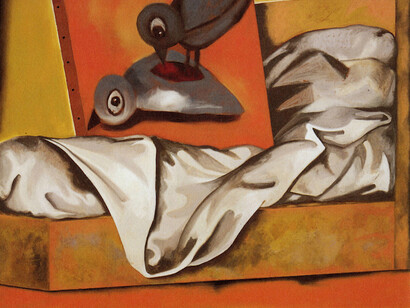 Visionary Painting. Courtesy of Colby College Museum of Art