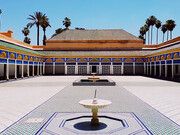 Discover the enchanting Monastery in Marrakesh, Morocco, symbolizing the remarkable religious tolerance within the country, fostering unity and diversity