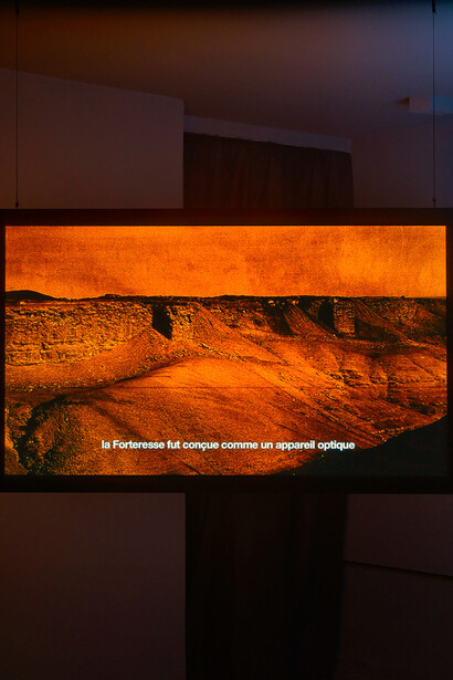 Un désir d’archéologie. Courtesy of Carré d’Art