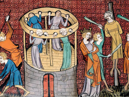 La persecuzione delle streghe da parte della Chiesa