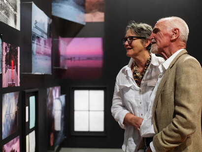 New light, photography now and then, exhibition view. Courtesy of Museum of Brisbane