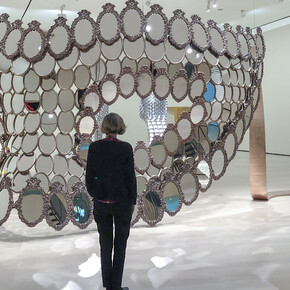 Joana Vasconcelos. Courtesy of Guggenheim Museum Bilbao