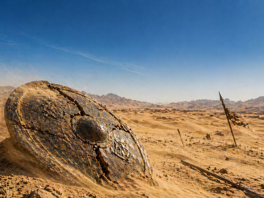 The shattered shield: a post-ideological Middle East