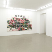 Peter Dreher, 31 952, exhibition view. Courtesy of Meyer Riegger