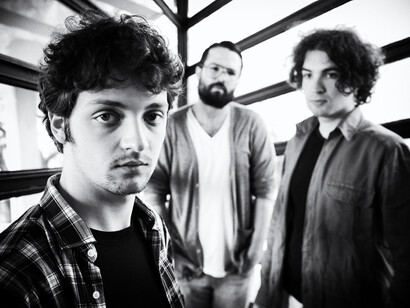 Enrico Zanisi Trio, con Alessandro Paternesi, batterista e Joe Rehmer