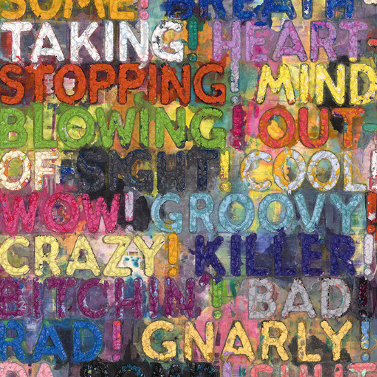 My Favourite Colour is Rainbow. Courtesy of Lyndsey Ingram 