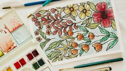 Apenas o contato da caneta com o papel pode trazer uma sensação muito interessante de relaxamento, alguns descrevem como "efeito satisfatório", afirmando que existe prazer em ver espaços em branco sendo preenchidos. De certa forma, é mais uma maneira de comprovar que existem diversos aspectos do trabalho manual que, juntos, deixem a experiência relaxante e calmante para o cérebro