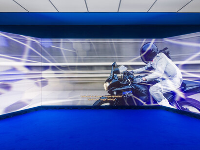 Ayoung Kim, Many worlds over, exhibition view. Courtesy of Staatliche Museen