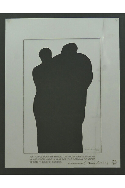 Marcel Duchamp, Door for Gradiva