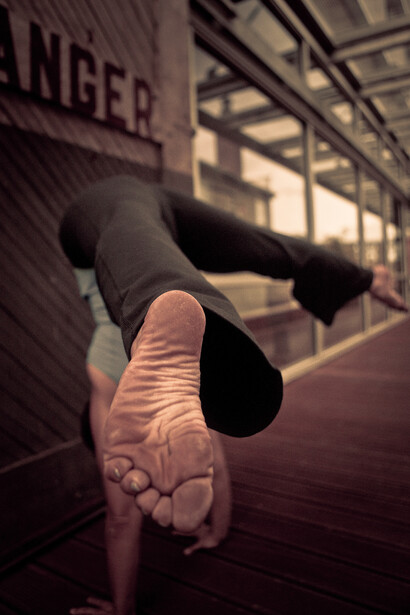 Yoga shoot © Lisa Picard