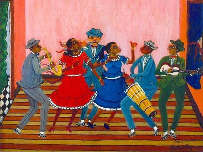 Pintura de Heitor dos Prazeres