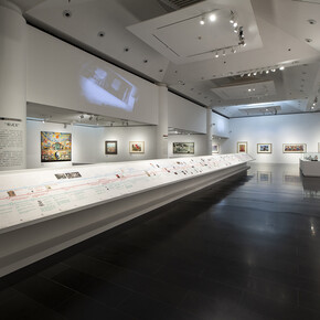Forms of the people: the artistic path of the academy of arts & design, Tsinghua University, exhibition view. Courtesy of Tsinghua University Art Museum