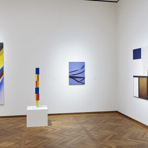 Verschiedene künstler, Premiere! The Österreichische Nationalbank collection, ausstellungsansicht. Mit freundlicher genehmigung des Leopold Museum