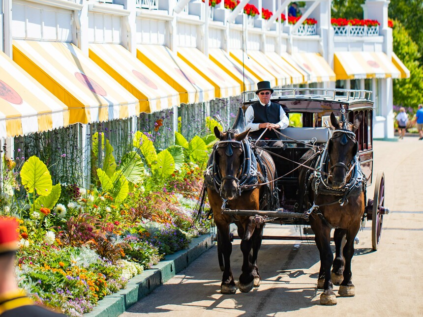 Mackinac Island: a living Victorian retreat