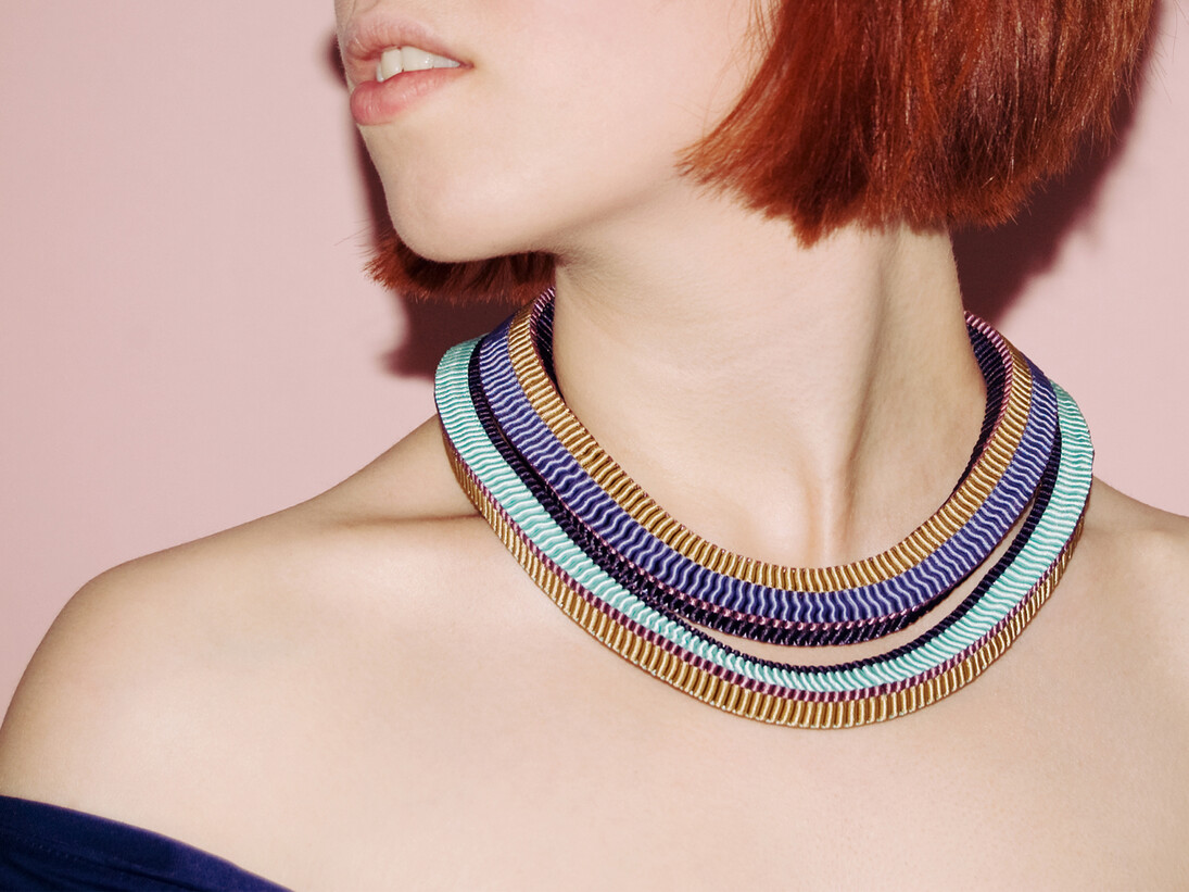 Emma Calvert, Layered Necklaces 6