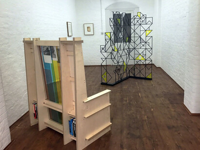 Abigail Reynolds, Lost Libraries. Courtesy of Rokeby Gallery