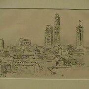 Urban Impressions. Courtesy of Bowdoin College