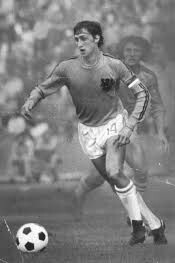 Johan Crujiff sul campo