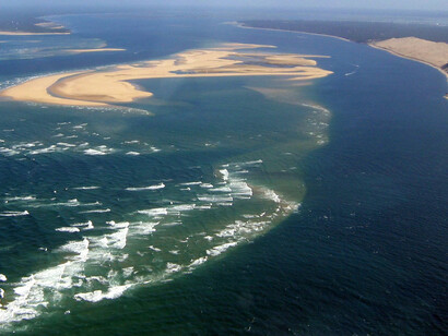 La baia di Arcachon