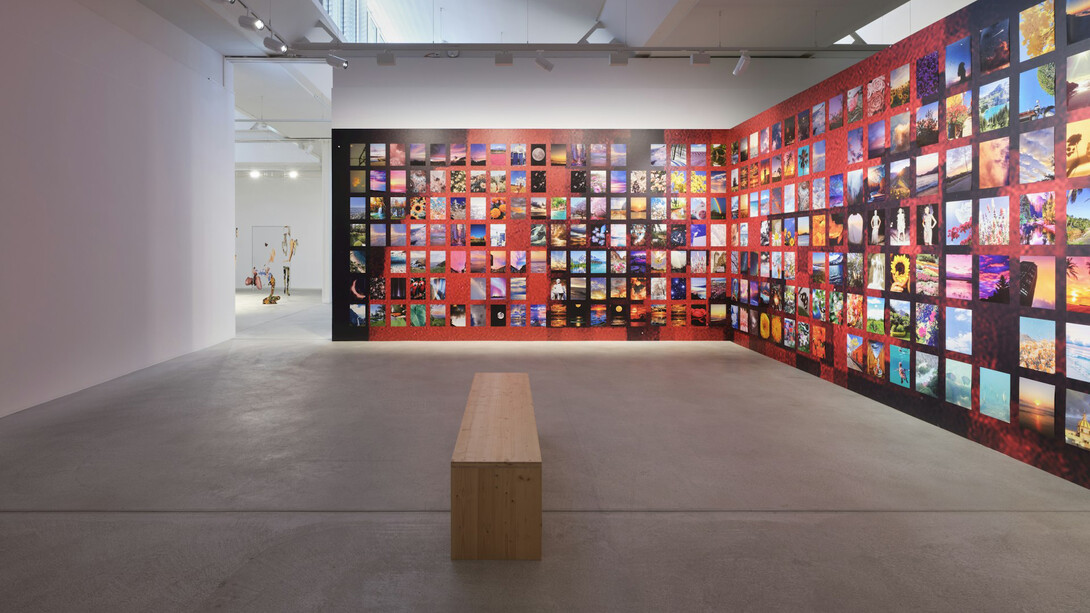 Verschiedene künstler, The lure of the image (wie bilder im netz), ausstellungsansicht. Mit freundlicher genehmigung des Fotomuseum Winterthur