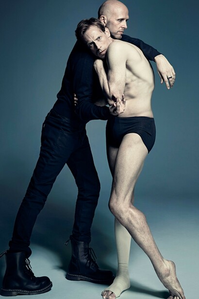 Edward Watson fotografato da Rick Guest