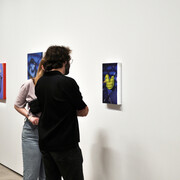 Line Finderup, What was I made for? Vista de exhibición. Cortesía de Galería Yusto/Giner 