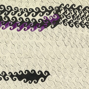 Ruth Asawa, Untitled (BMC.58, Meander – Curved lines) (detail), ca. 1948. Courtesy of Guggenheim Museum Bilbao