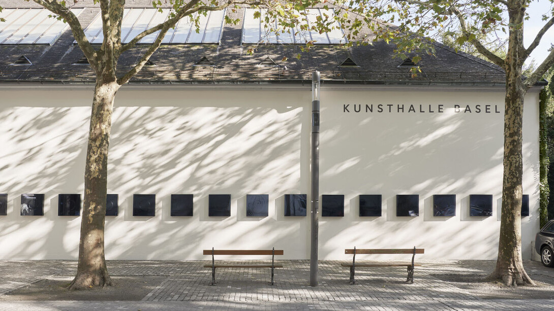 Marie Matusz, Canons and continents, exhibition view. Courtesy of Kunsthalle Basel