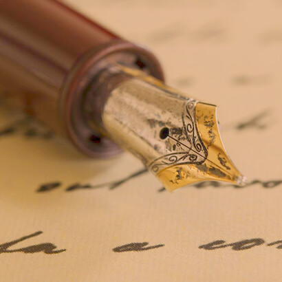 Poema manuscrito: es tan motivador poder ver la gestión en movimiento, en acto de amor a la excelencia y solo con el fin de que se lea y escuche la poesía