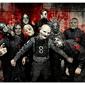 Slipknot NewLineUp © Paul Harries