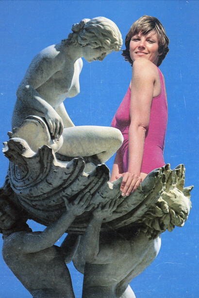 Luciana Pinchiero,
Nereidas - Beauty As Verb Series (detail), 2023.
Collage on paper,
15 x 11 in. Courtesy of the artist and Praxis