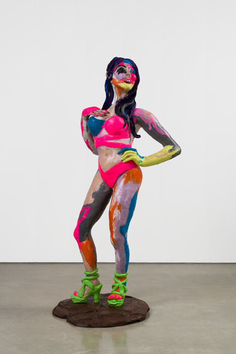 Rachel Feinstein. Courtesy of Gagosian