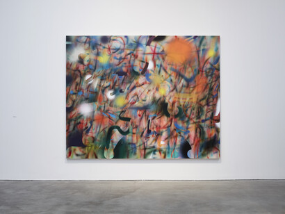 Julie Mehretu, A transcore of the radical imaginatory, exhibition view. Courtesy of MCA