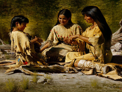 Los usos y ritos entre los nativos americanos