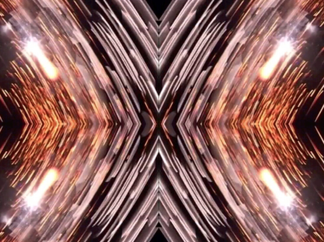John Armleder, Endless, 2016, video still, foto Luca Meneghel. Courtesy of the artist