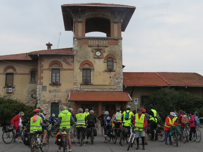 Vecchia stazione di Marina di Pisa