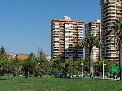 Parque Juan Pablo II, Las Condes, Santiago, Chile