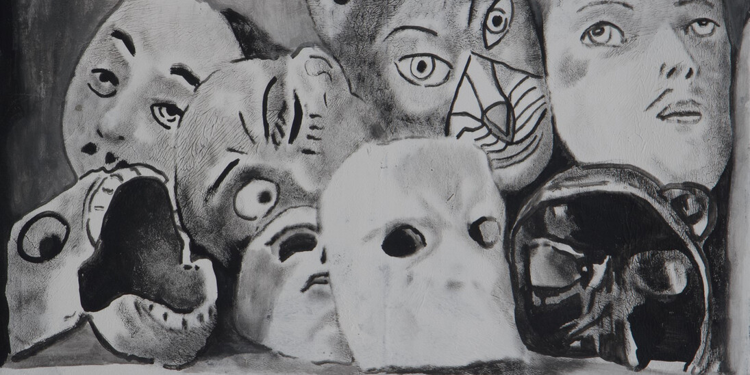 Andrea Saltini. Courtesy of Rizomi Art Brut