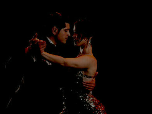 Tango-Paar
