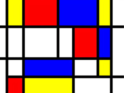 Opera di Piet Mondrian