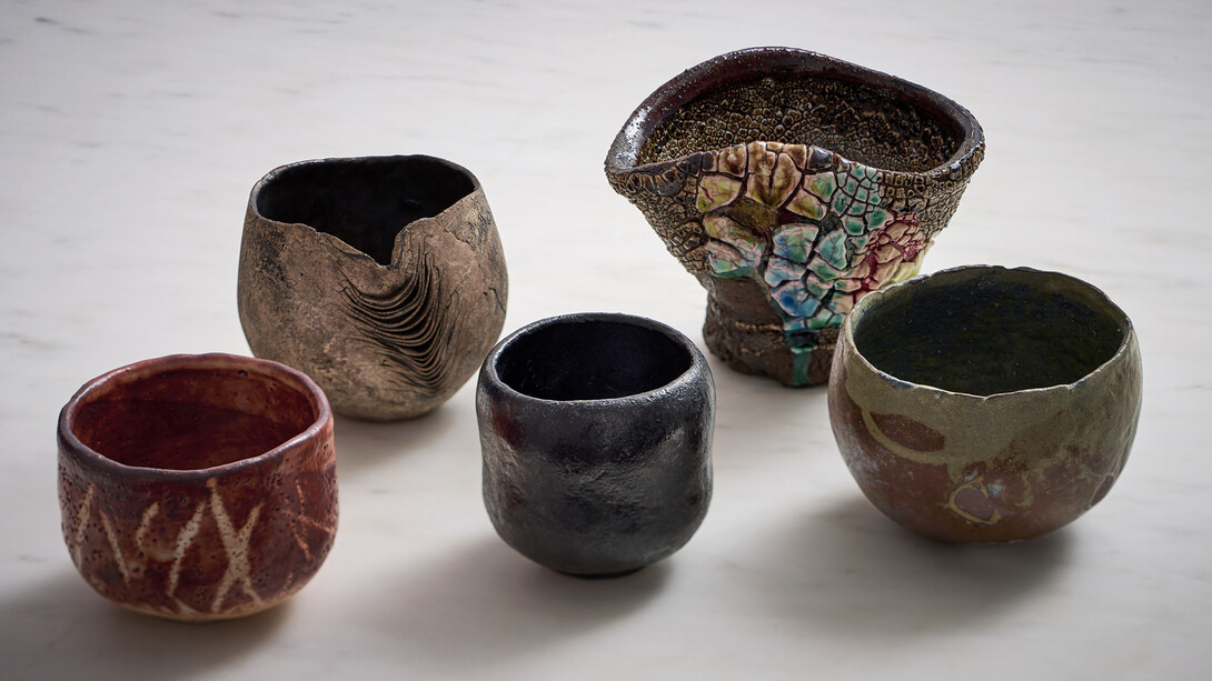  Magic of the Tea Bowl Volume III, 2023, Ippodo Gallery. Courtesy of Ippodo Gallery, NYC