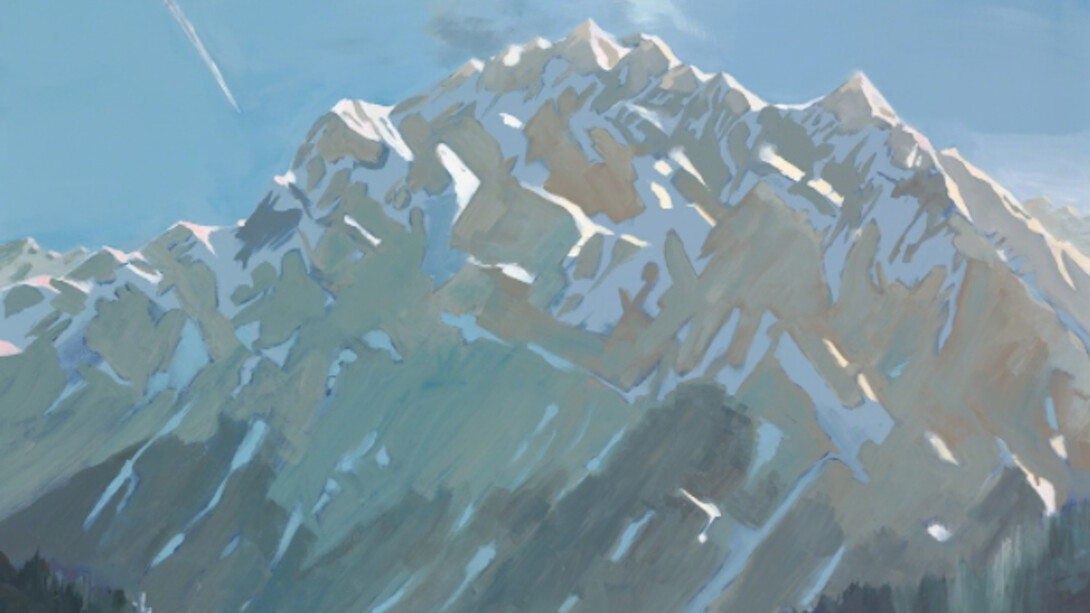 Peter Gergely. Courtesy of Tabla Rasa Gallery