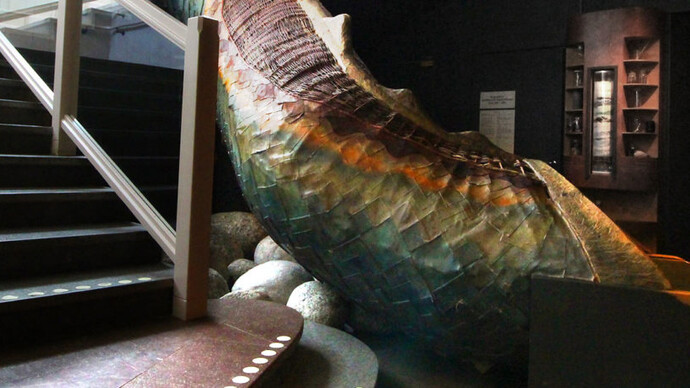 The Great Lake Monster. Courtesy of Jamtli