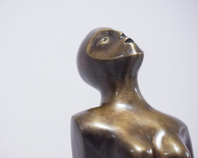 Elizabeth Catlett. Courtesy of Burning in Water