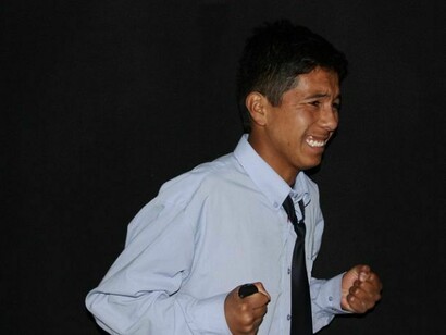 Un ragazzo. Foto di Chiara Digrandi