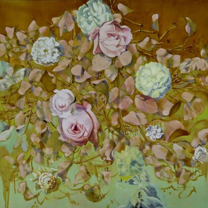 Stephanie Peek, Restoration, 2012. Courtesy of Andra Norris Gallery