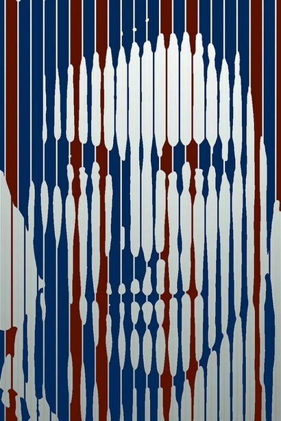 Marcos Marin, Hugh Grant, 2014, Acrylic on canvas, 100 x 80 cm, © Marcos Marin. Courtesy the artist and Gallery Elena Shchukina