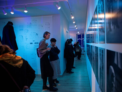Let‘s have a chat, exhibition view. Courtesy of M. K. Čiurlionis National Museum of Art