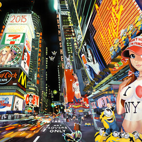 Artpusher, Don't Worry I'm Famous, 2015