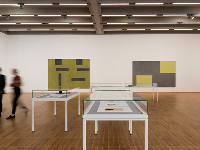 Helmut Federle. Courtesy of Kunstmuseum Basel